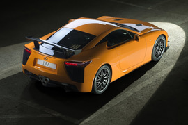 2012款雷克萨斯LFA纽博格林特别版