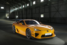 2012款雷克萨斯LFA纽博格林特别版