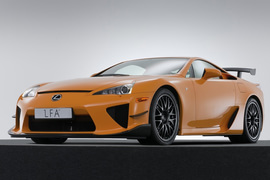 2012款雷克萨斯LFA纽博格林特别版