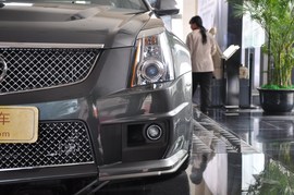 2009款凯迪拉克CTS-V