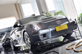 2009款凯迪拉克CTS-V