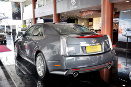 2009款凯迪拉克CTS-V