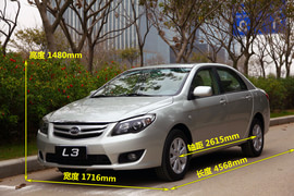 2010款比亚迪L3试驾