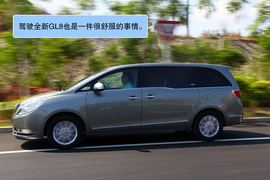 2011款别克GL8豪华商务车三亚试驾
