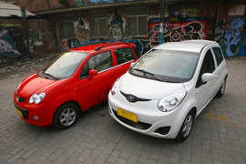 江淮悦悦对比海马王子之悦悦