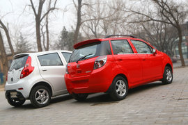 江淮悦悦对比海马王子之悦悦