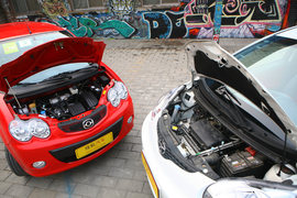 江淮悦悦对比海马王子之悦悦