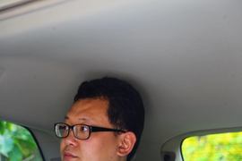 2011款别克GL8豪华商务车三亚试驾