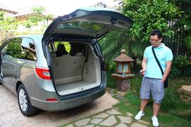 2011款别克GL8豪华商务车三亚试驾