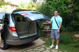 2011款别克GL8豪华商务车三亚试驾