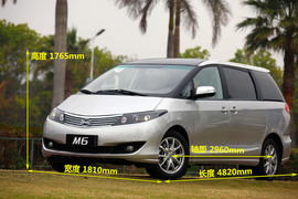 2010款比亚迪M6试驾