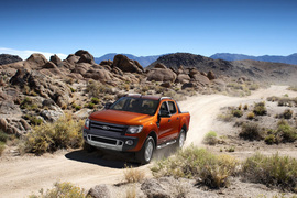 2012款福特Ranger