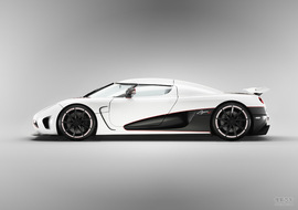 2012款koenigsegg