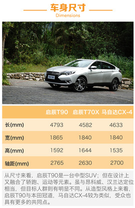 东风日产启辰T90试驾