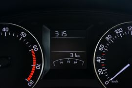 2015款斯柯达晶锐1.6L自动创行版