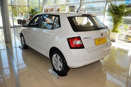 2015款斯柯达晶锐1.6L自动创行版