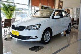 2015款斯柯达晶锐1.6L自动创行版