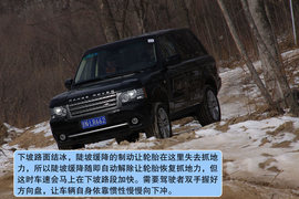 路虎全系冰雪体验试驾