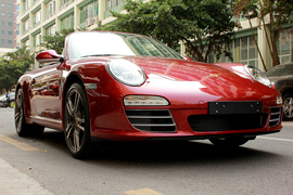 2011款保时捷911