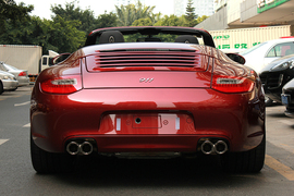 2011款保时捷911