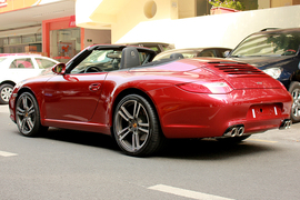 2011款保时捷911