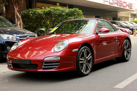 2011款保时捷911
