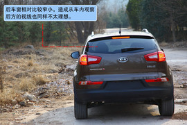 2011款起亚智跑2.4L四驱版试驾