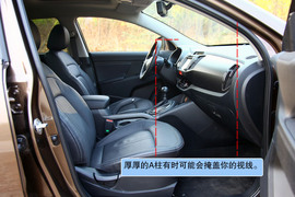 2011款起亚智跑2.4L四驱版试驾