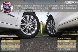 君越30H对比凯美瑞双擎