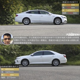 君越30H对比凯美瑞双擎