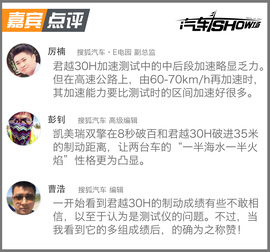 全网首测君越30H对比凯美瑞双擎