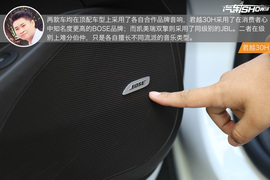 全网首测君越30H对比凯美瑞双擎（1）