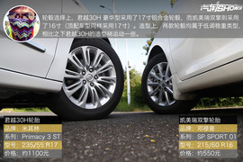 全网首测君越30H对比凯美瑞双擎（1）