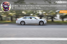 全网首测君越30H对比凯美瑞双擎（2）