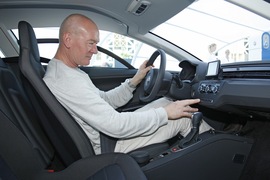 大众XL1概念车海外独家评测实拍