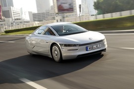 大众XL1概念车海外独家评测实拍