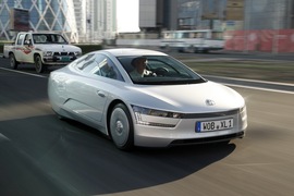 大众XL1概念车海外独家评测实拍