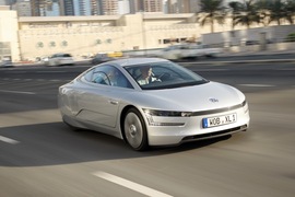 大众XL1概念车海外独家评测实拍