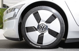 大众XL1概念车海外独家评测实拍