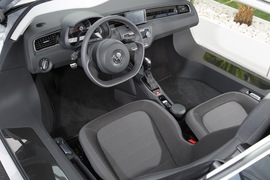 大众XL1概念车海外独家评测实拍