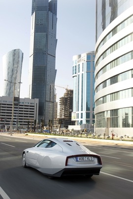 大众XL1概念车海外独家评测实拍