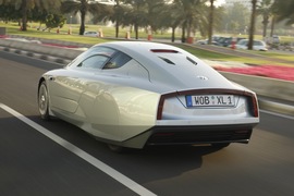 大众XL1概念车海外独家评测实拍