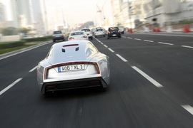 大众XL1概念车海外独家评测实拍