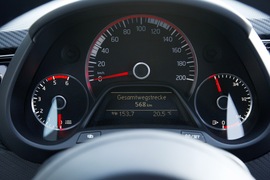 大众XL1概念车海外独家评测实拍