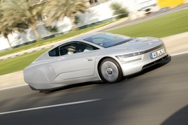 大众XL1概念车海外独家评测实拍