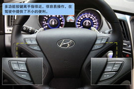 2011款索纳塔八试驾