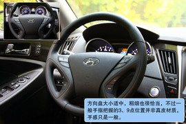 2011款索纳塔八试驾