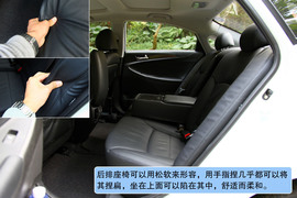 2011款索纳塔八试驾