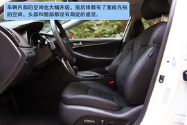 2011款索纳塔八试驾