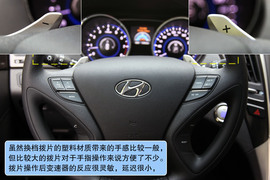 2011款索纳塔八试驾